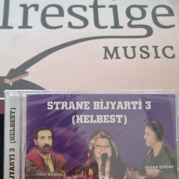 YABANCI BİJYARTI 3 | ŞİİR (CD) Kürtçe |Kürt | CD