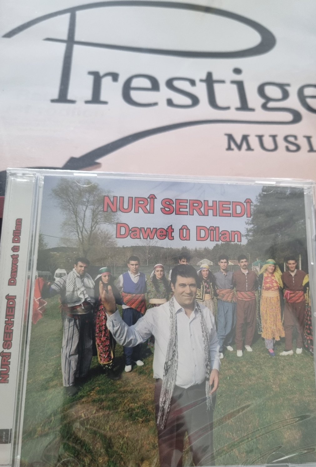 Nurî Serhedî - Davet ve Dîlan (Kürt Müziği) |Kürtçe | Halay |CD'ler )