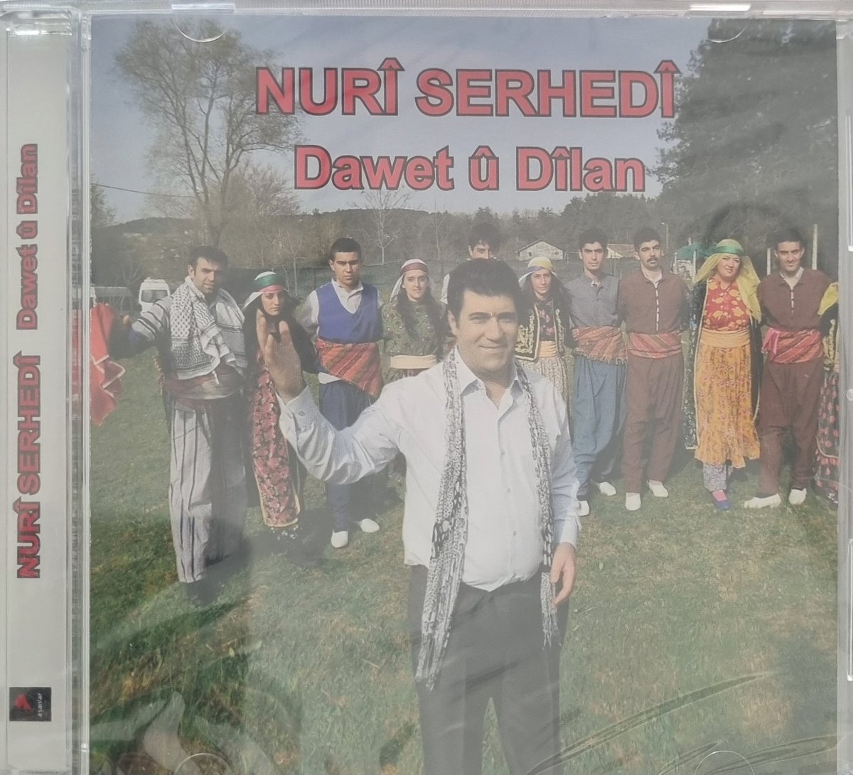 Nurî Serhedî - Davet ve Dîlan (Kürt Müziği) |Kürtçe | Halay |CD'ler )