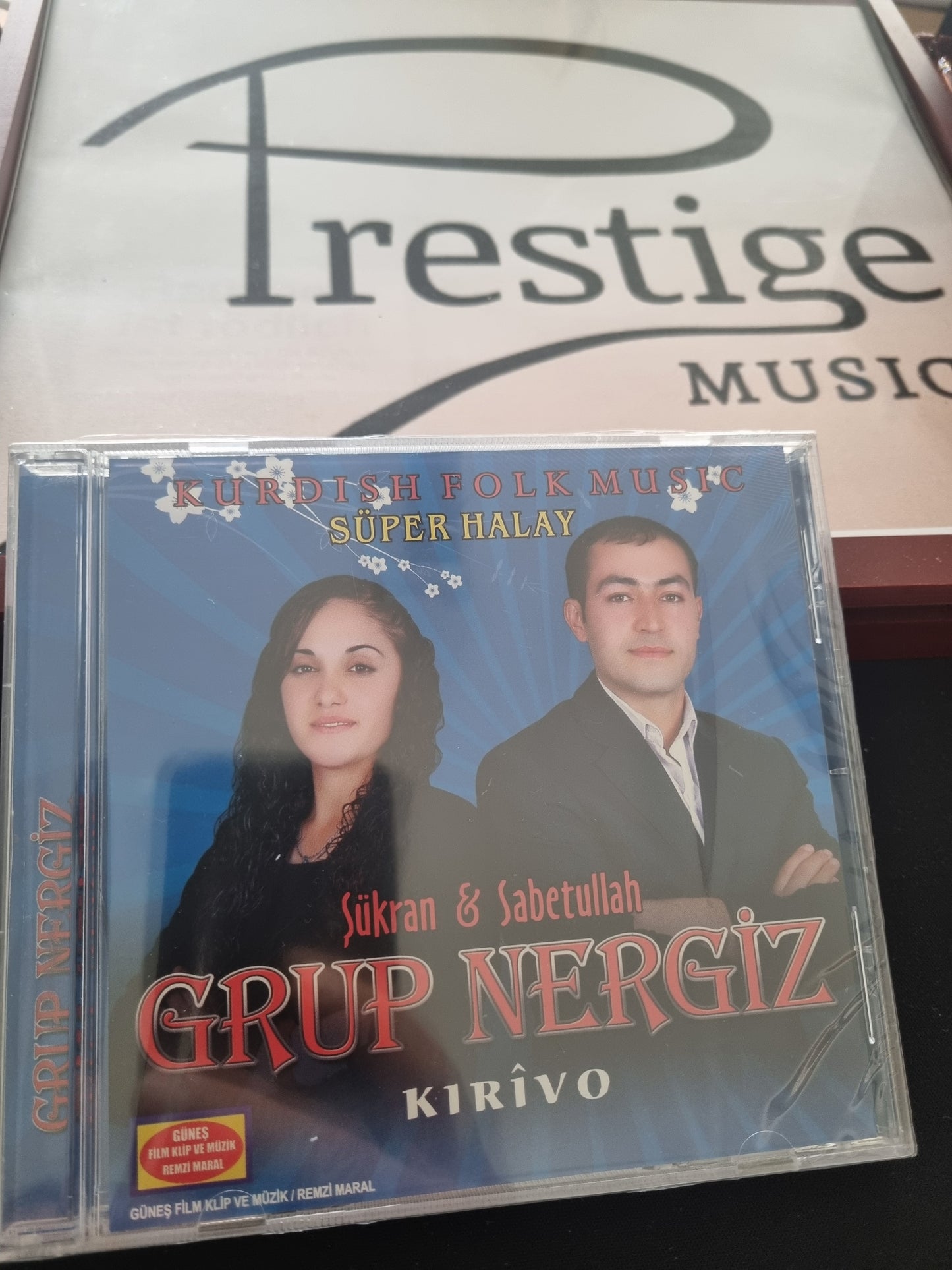 Grup Nergiz - ŞÜKRAN ve Sabetullah -KIRÎVO- Süper Halay ( CD )Kürtçe Halaylar CD