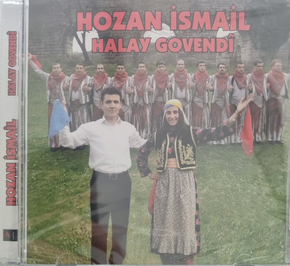 HOZAL ismail - HALAY GOVENDi ( CD )Kürtçe | KÜRTÇ | Kürt | Halay | CD