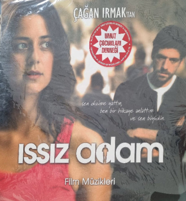 Issız-issiz Adam Orjinal(Film Müzikleri)Plak -Schallplatte