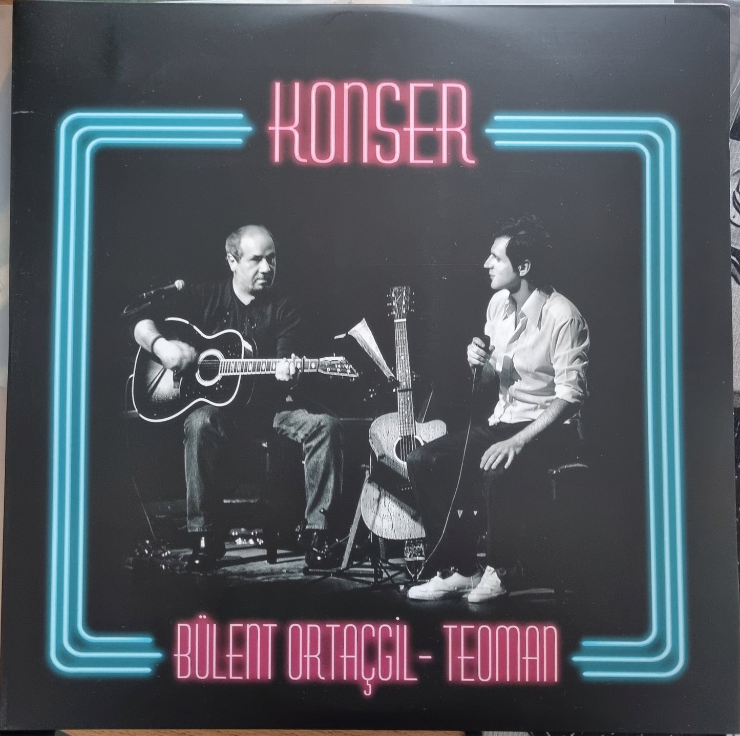 Bülent Ortaçgil- Teoman-Konser Plak(2 Plak)Schallplatte | LP