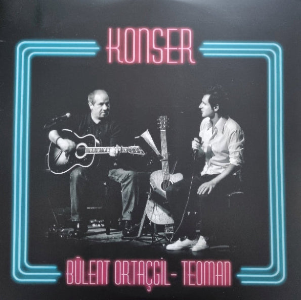 Bülent Ortaçgil- Teoman-Konser Plak(2 Plak)Schallplatte | LP