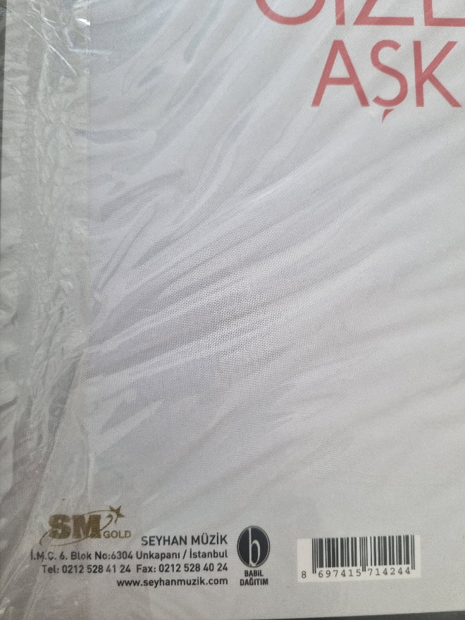 Semih Saygıner | Gizli Aşk (Türk Sanat Müzigi Plak| Türkische Kunstmusik | Schallplatte|LP )