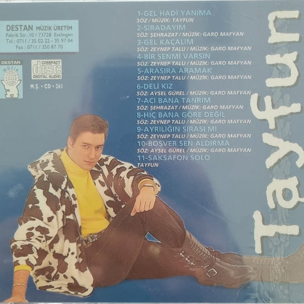 Tayfun Duygulu - Deli Kız (DESTAN MÜZiK | CD)