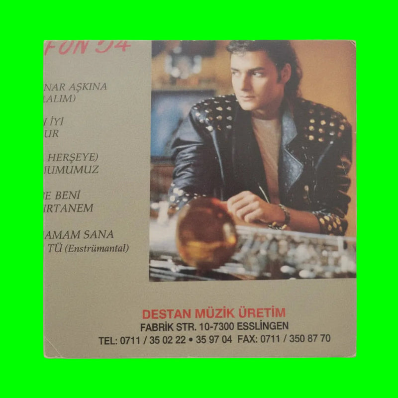 TAYFUN - 94(Türkischer Pop | DESTAN Müzik | CD)