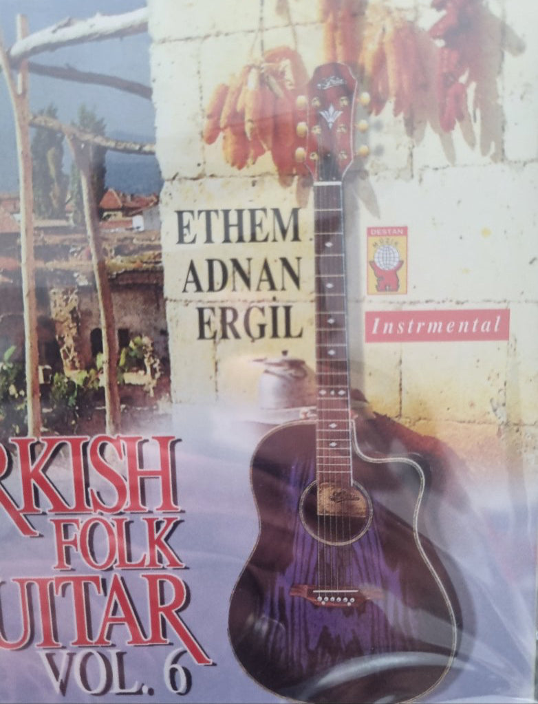 Turkish Folk Guitar| 6 (CD) enstrümantal |instrumental | CD | CD's