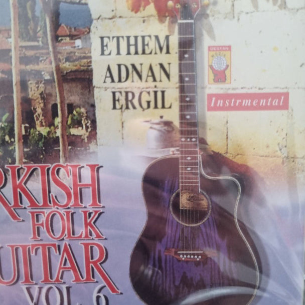 Türk Halk Gitarı| 6 (CD) enstrümantal |enstrümantal | CD | CD'ler