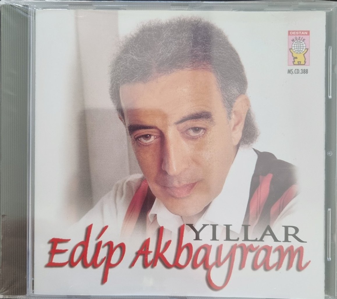 Edip Akbayram - Yıllar ( CD ) Almanya | Esslingen |Destan Müzik CD