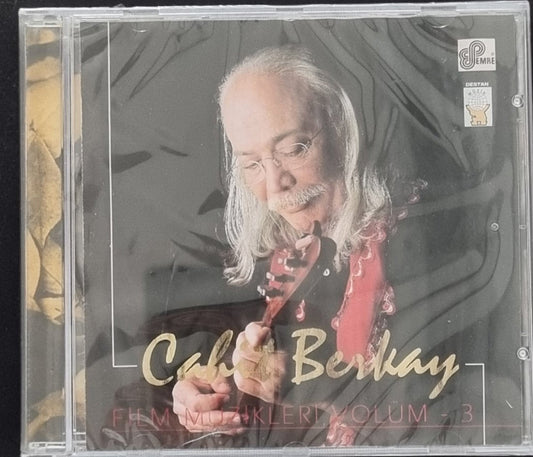 Cahit Berkay - Film Müzikleri 3 (Türk Enstrümantal) | Film ve dizi müzikleri | CD) DESTAN Müzik