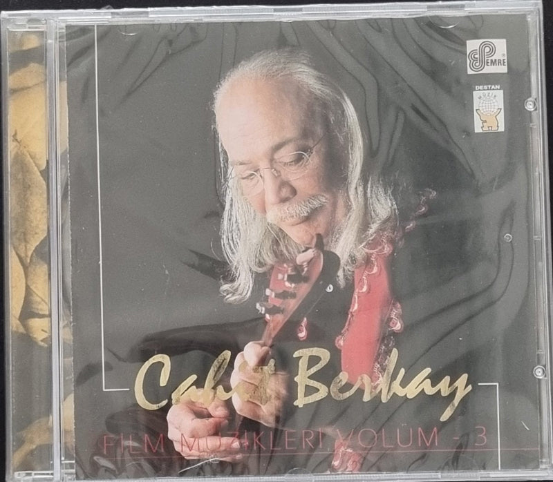 Cahit Berkay - Film Müzikleri 3 (Türk Enstrümantal) | Film ve dizi müzikleri | CD) DESTAN Müzik