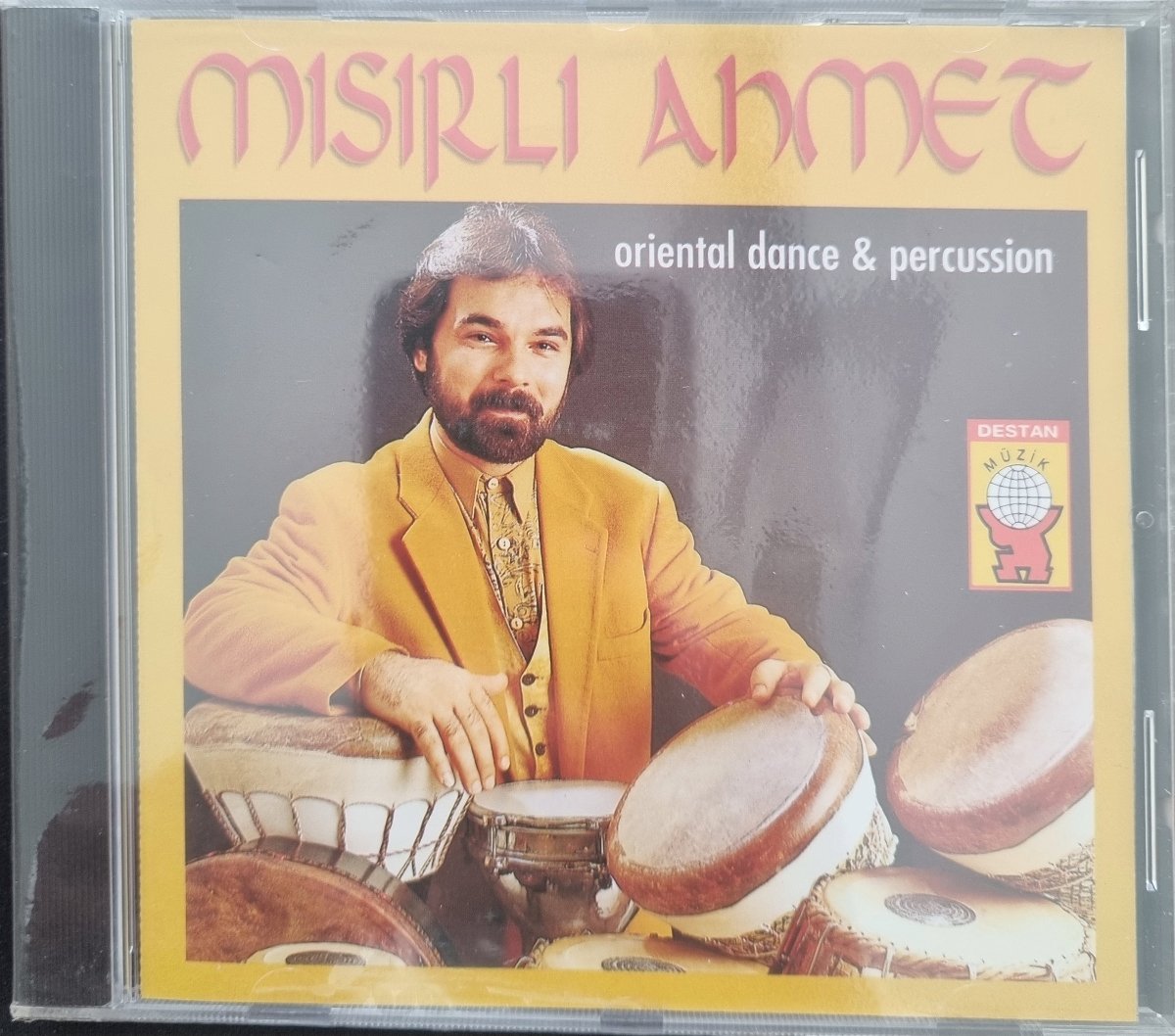 Doğu Dansı - Perküsyon (DESTAN Müzik) | CD) Oryantal Darbuka | CD