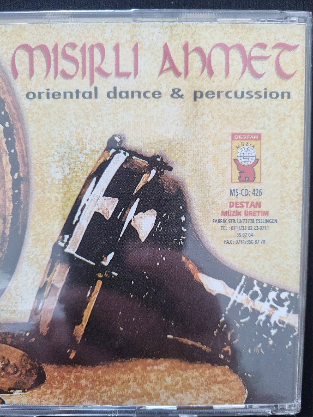 Doğu Dansı - Perküsyon (DESTAN Müzik) | CD) Oryantal Darbuka | CD