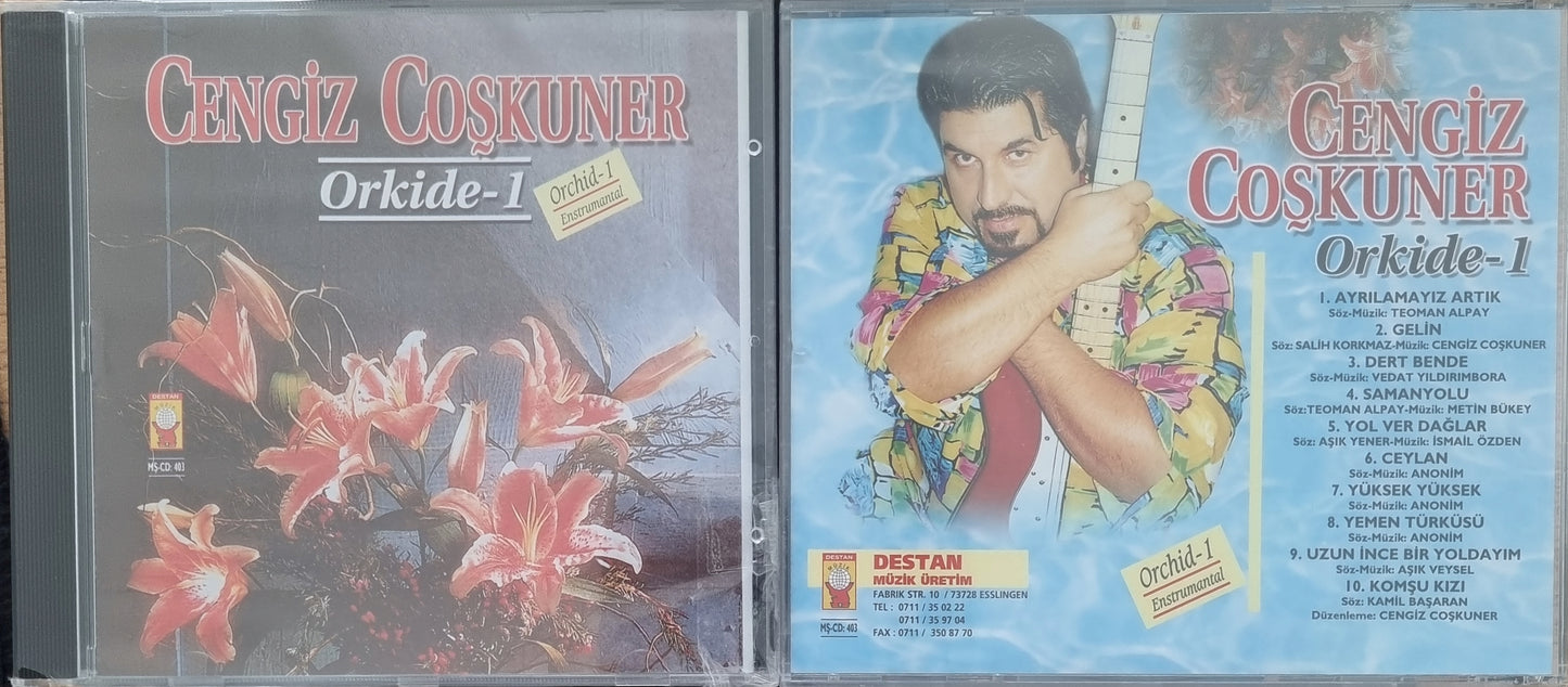 Cengiz Coskuner-Orkide-1 (Türkçe Enstrümantal) | CD)