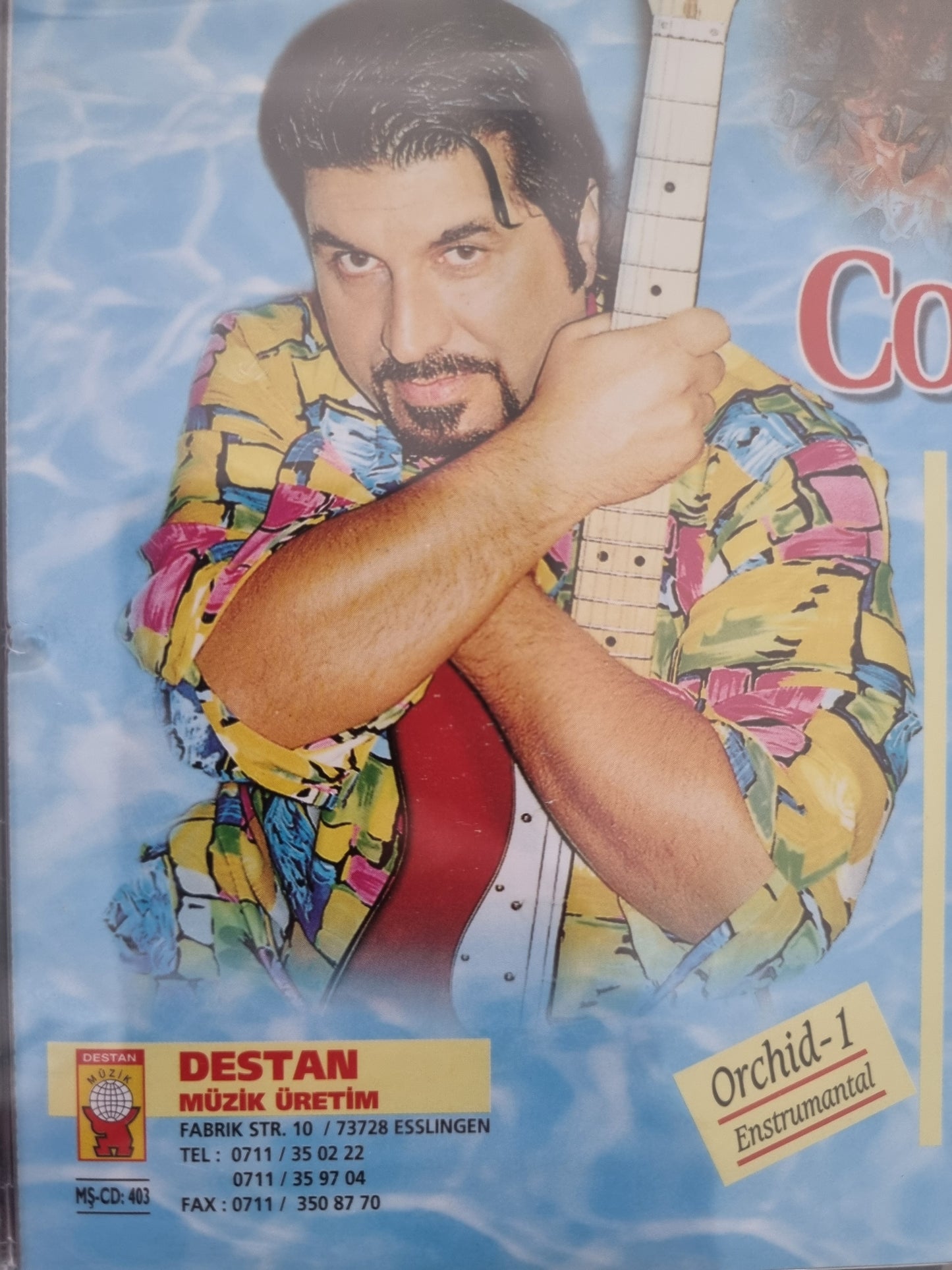 Cengiz Coskuner-Orkide-1 (Türkçe Enstrümantal) | CD)