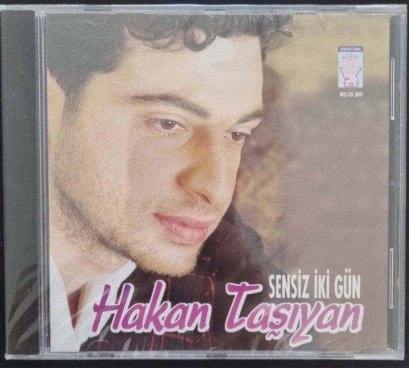 Hakan Taşıyan - Sensiz İki Gün ( CD ) Arabesk | Fantezi | CD (Almanya Destan Müzik)