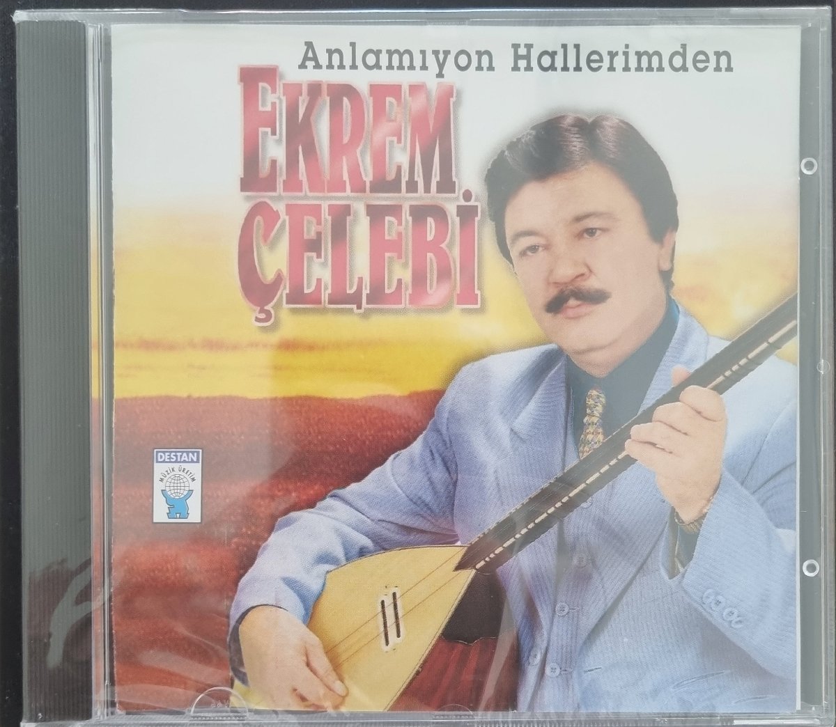 Ekrem Çelebi - Anlamıyon Hallerimden ( CD ) Almanya | Destan Müzik | Almanya |CD