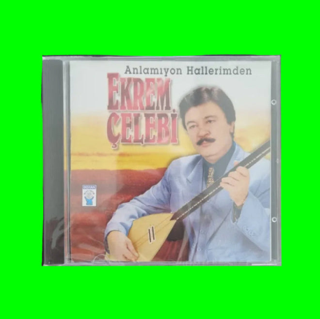 Ekrem Çelebi - Anlamıyon Hallerimden ( CD ) Almanya | Destan Müzik | Almanya |CD
