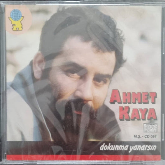 Ahmet Kaya CD | Dokunma Yanarsın | Türk Halk | Özgün | Protesto | müzik | CD | DESTAN Müzik