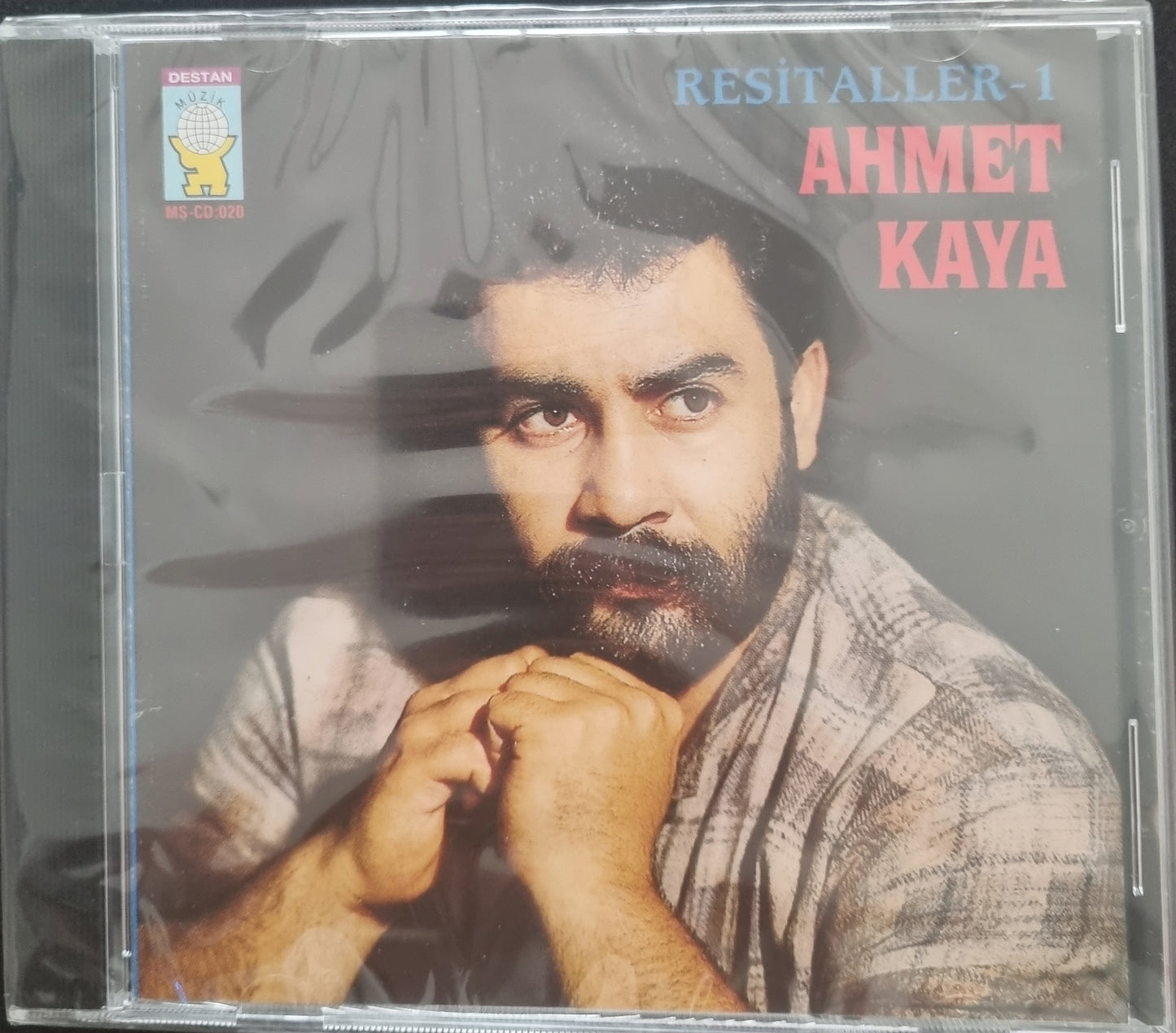 Ahmet Kaya - Resitaller 1 (Özgün & Protest) | CD)