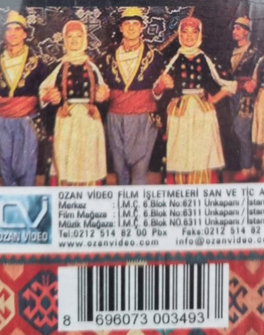 HALAY CD - Tüm Yöresel Türküler (Oyun Havaları Türkischer Halay | 5 CD)