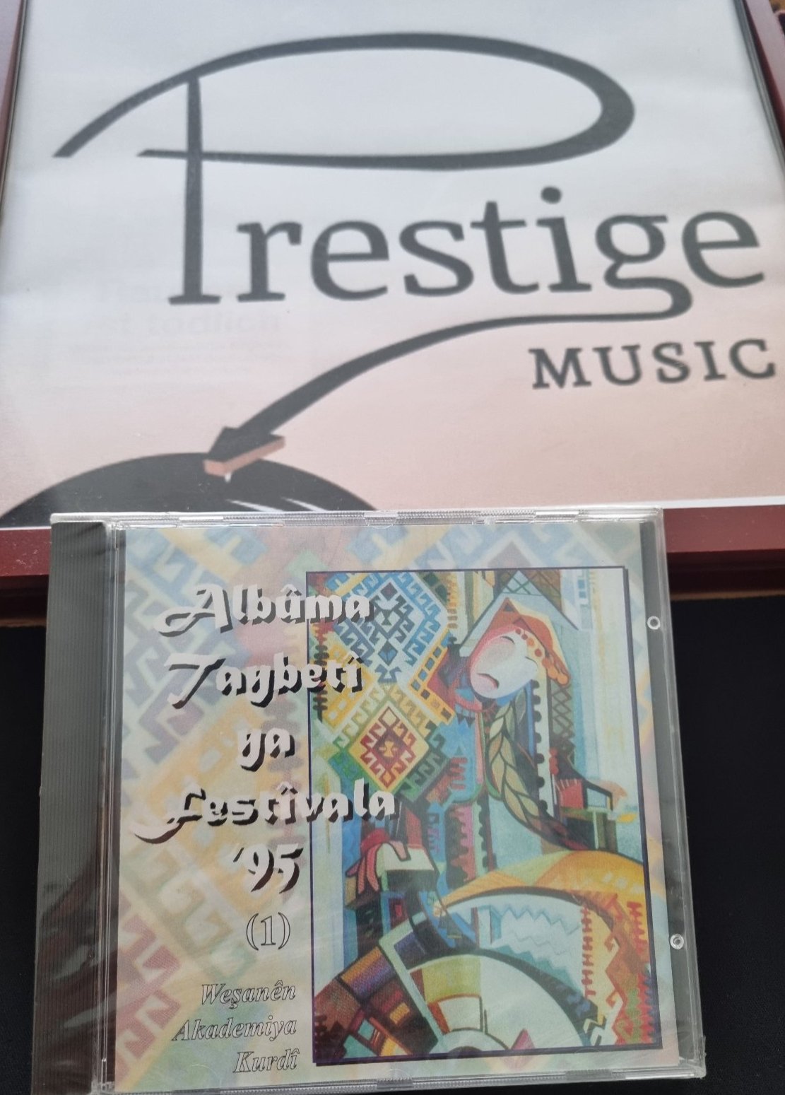 95 festivalinin özel albümü|1 | CD ( Kürtçe CD)
