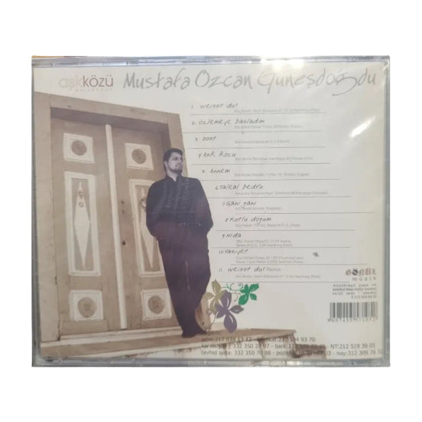 Mustafa Özcan Güneşdoğdu - Aşk Közü ( CD )Almanca |İlahi |İlahiler | CD