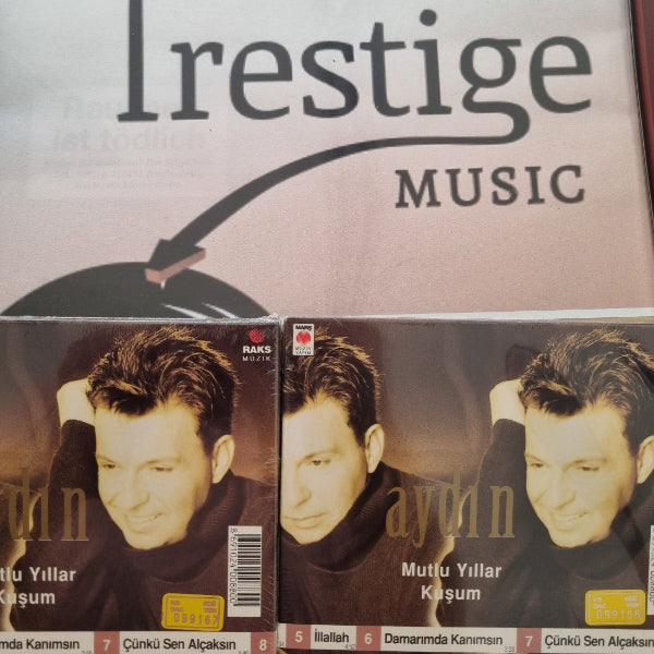 Aydın - Mutlu Yıllar Kuşum (CD)Kuşum Aydın | CD