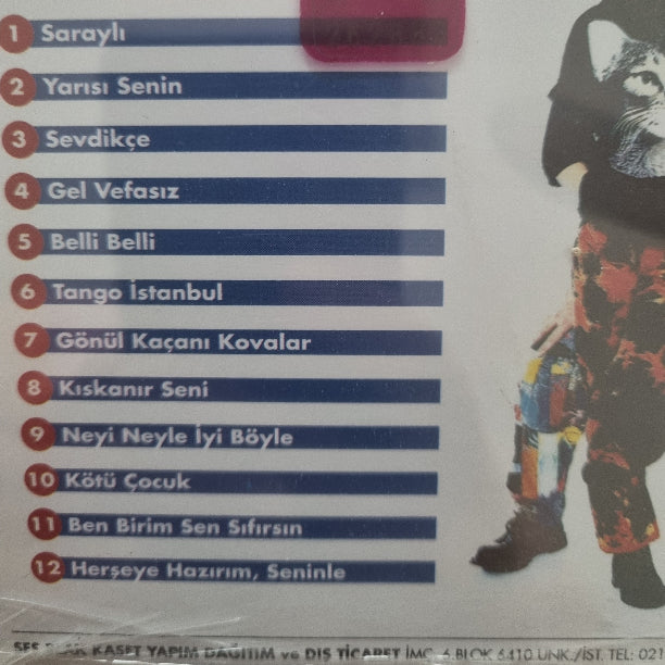 Oya Bora-Saraylı (Türk Pop) | CD)Türkçe | Pop | CD