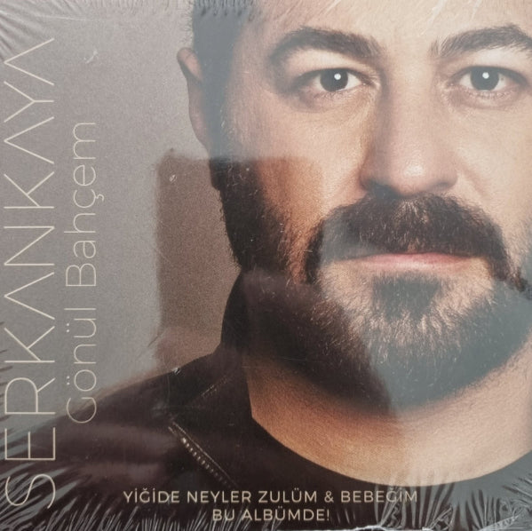 Serkan Kaya - Gönül Bahçem (Arabesk) | CD)
