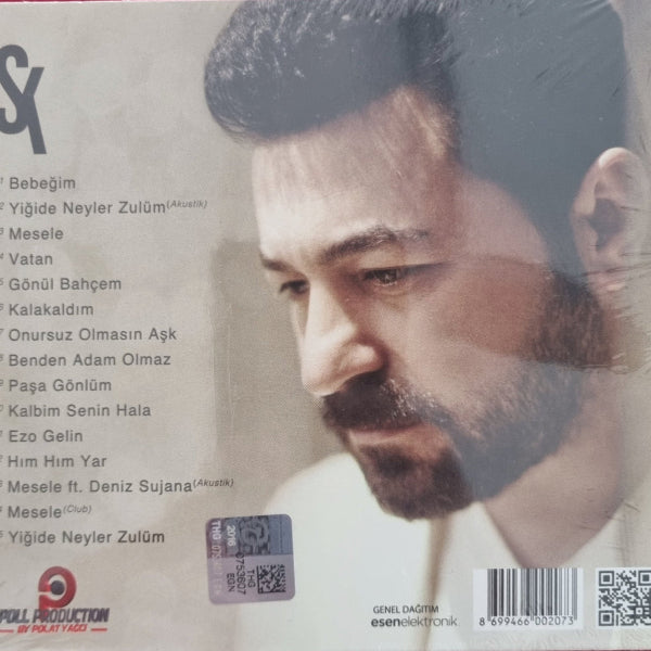 Serkan Kaya - Gönül Bahçem (Arabesk) | CD)