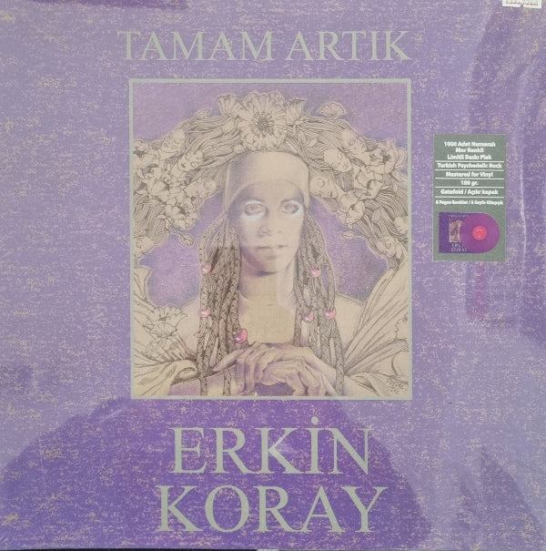 ERKIN KORAY - TAMAM ARTIK - Record - Vinyl - Plak - More Colourful Limits Plak