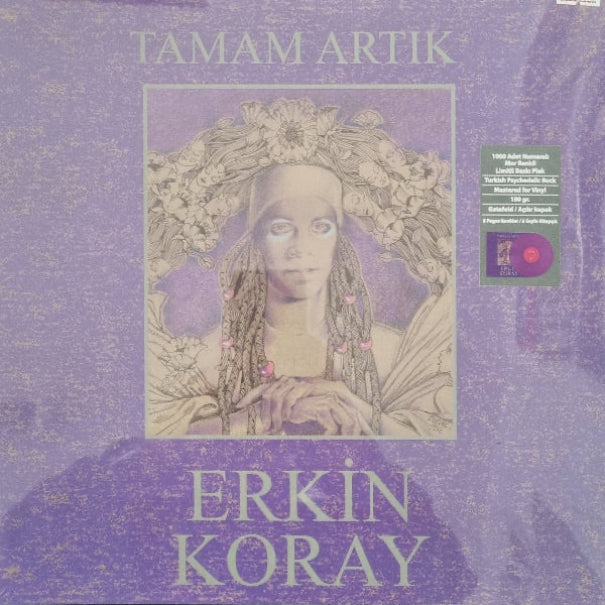 Erkin Koray - Tamam Artık (Plak) Schallplatte | LP