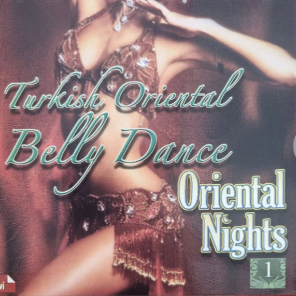 Oryantal Geceler 1 CD-Türkçe Oryantal Oryantal Dans Müzikleri CD-Oryantal Dans CD'si