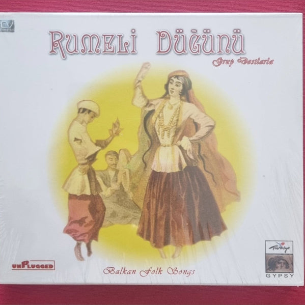Grup Dostlarla -Grup Dostlar Rumeli Düğünü 1 ( CD )BALKAN Folk Songs