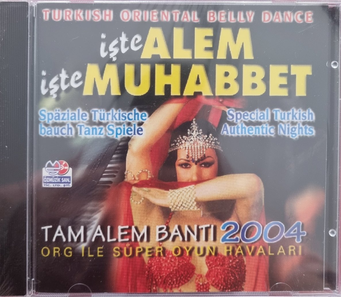 İşte Süper Alem 2007- İşte Muhabbet -Tam Alem (CD) Kına| Nişan | Düğün Oyun Havaları CD