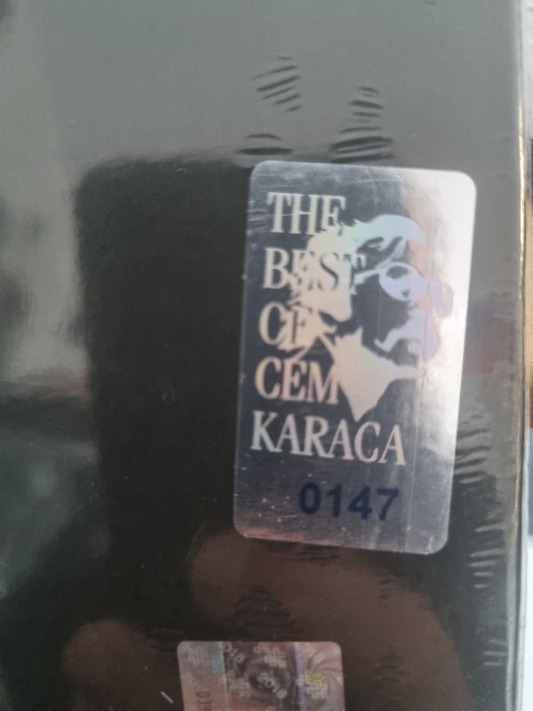 CEM KARACA - EN İYİLERİ - 1945- ∞ - (Türk Rock) | kayıt | (LP)
