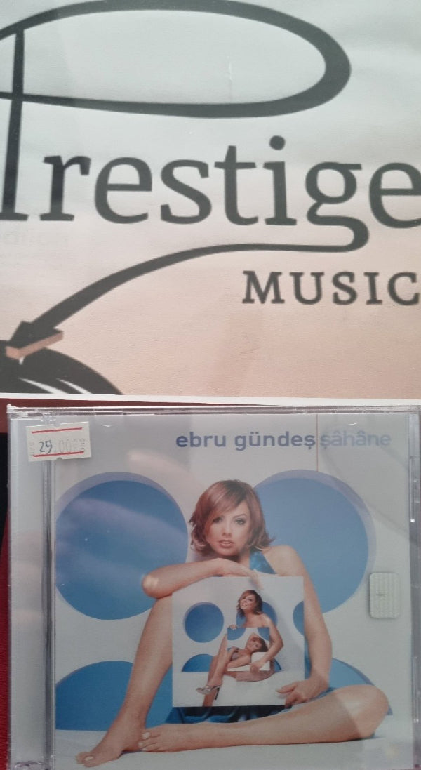 Ebru Gündeş CD | Şahane | Şâhâne ( Arabesk CD ) Türkçe Arabesk CD