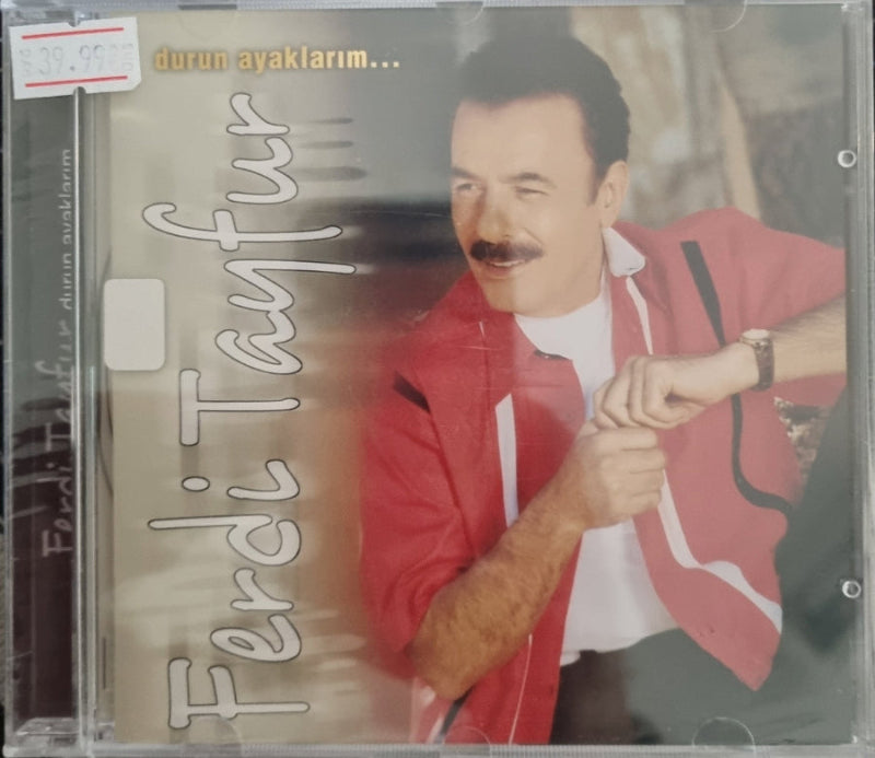 Ferdi Tayfur CD-Durun Ayaklarım | Durun Ayaklarım(CD)Arabesk | CD