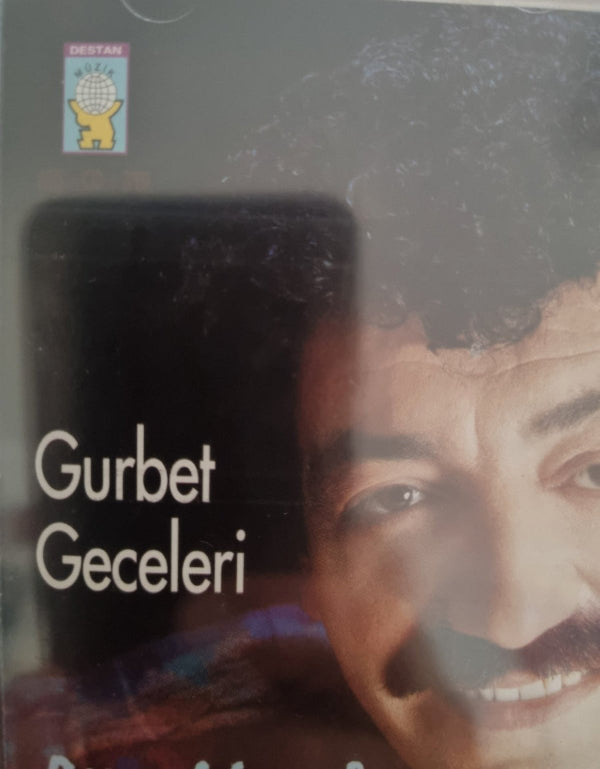 Müslüm Gürses CD | Ağır Yaralı - Gurbet Geceleri CD (Destan Müzik) Arabesk CD