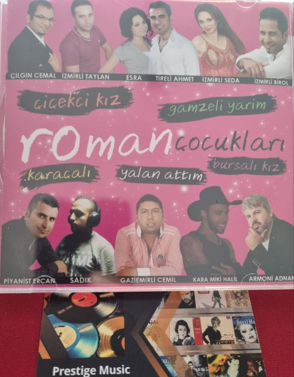 Roman Çocukları (Oyun Havalari | CD)Roman Havaları | CD