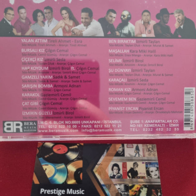 Roman Çocukları CD (Oyun Havaları | CD)Roman Havaları | CD