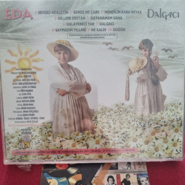 EDA - Dalgacı (Türk Pop) | Destan Müzik | CD)