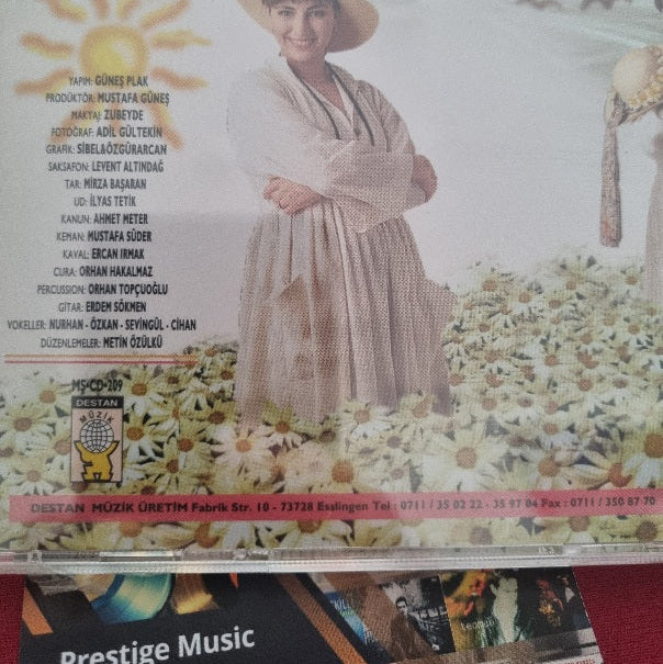 EDA - Dalgacı (Türk Pop) | Destan Müzik | CD)