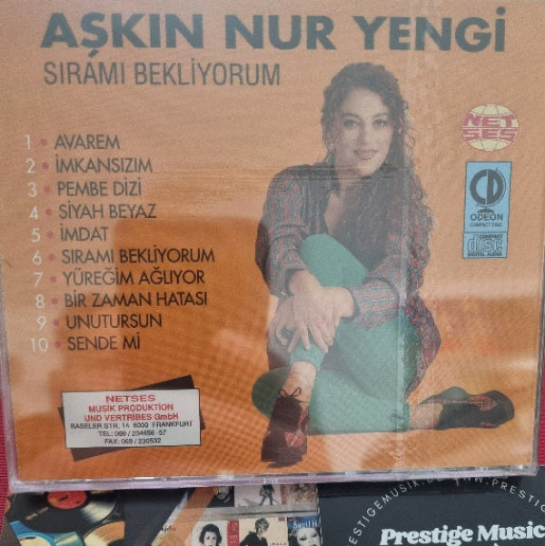 Aşkın Nur Yengi CD | Aşkın Nur Yengi | Sıramı Bekliyorum (Türkçe) | Pop |CD'ler )