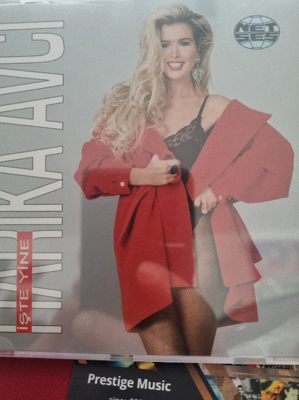 Harika Avcı -İşte Yine ( CD ) Arabesk | CD