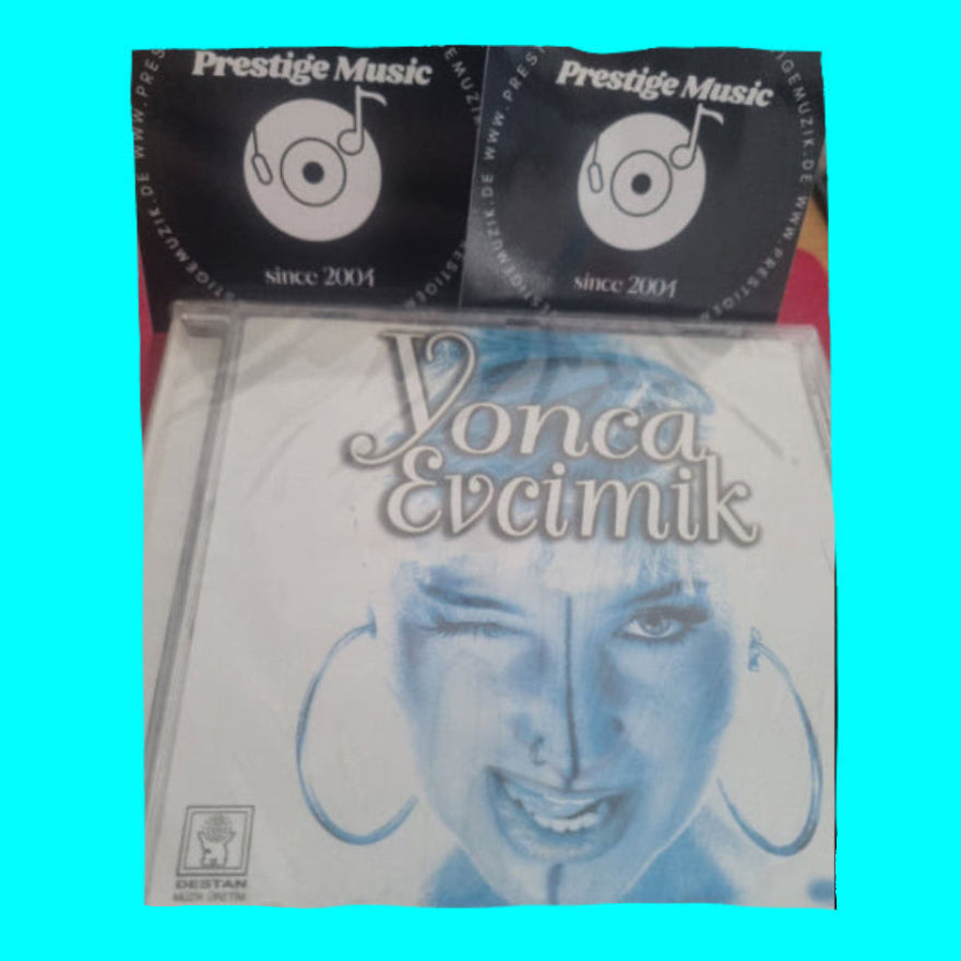 Yonca Evcimik-94(CD) Destan Müzik | Almanya | Esslingen | Üretim | CD