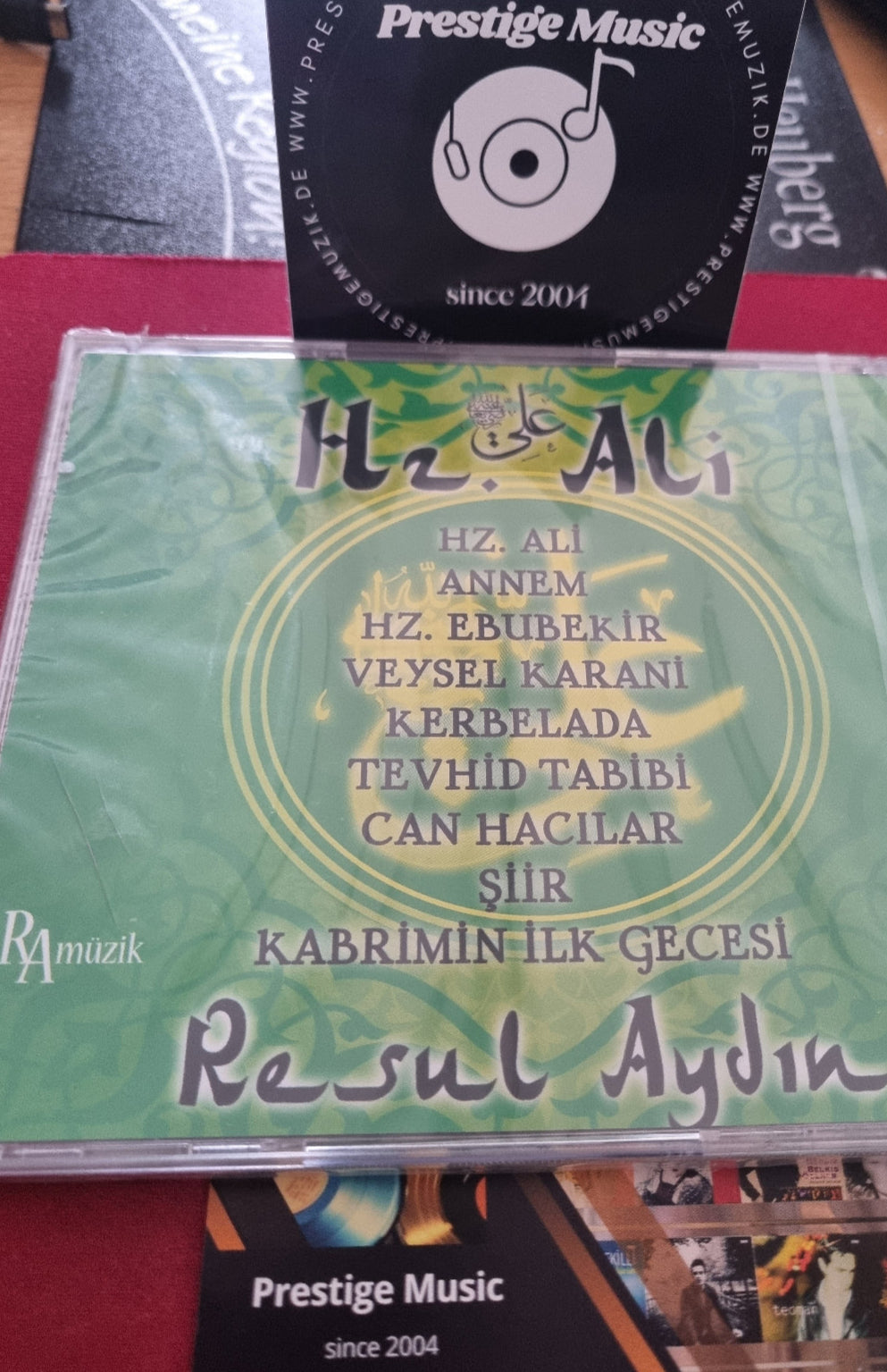 Resul Aydın -Hz. Ali(CD)ilahi|CD