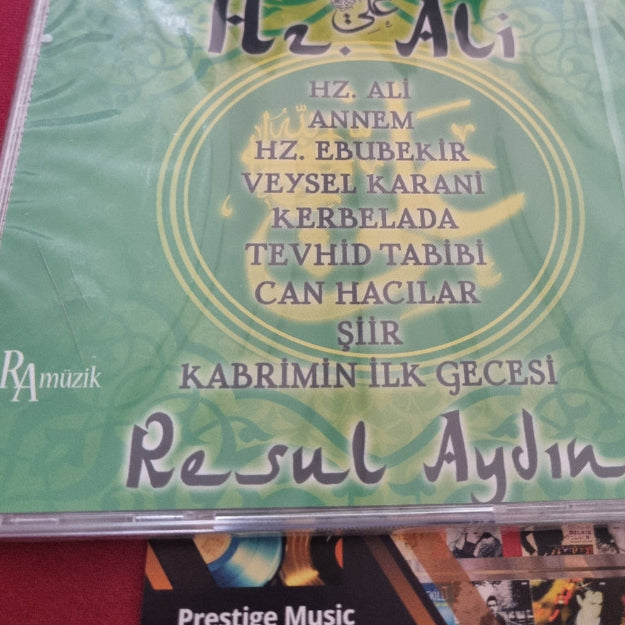 Resul Aydın -Hz. Ali (CD) ilahi| CD | Rasül Aydin Hz.Ali CD